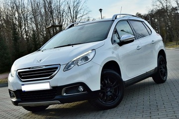 Peugeot 2008 I SUV 1.6 VTi 120KM 2013 Peugeot 2008 1,6 Benzyna 120Km Panorama Ledy, zdjęcie 8