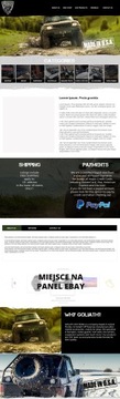 ШАБЛОН ИНДИВИДУАЛЬНОГО АУКЦИОНА ebay + ЛОГОТИП + SSL