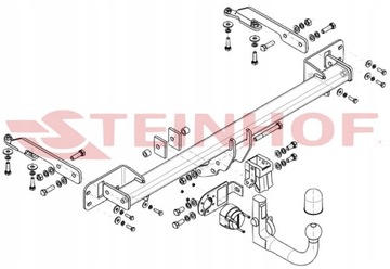 AUTOMAT NOVÝ ZAŘÍZENÍ(HÁK) TÁŽNÝ HONDA HR-V OD2015 HRV