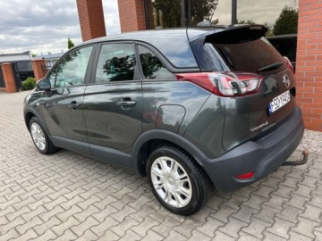 Opel 2018 Opel Crossland X 1.2 benzyna 83 KM zarej w PL ksiazka serwis zadbany, zdjęcie 2
