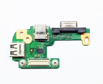 Moduł Gniazdo USB zasilania DELL Inspiron N5110 15R Vostro 3550