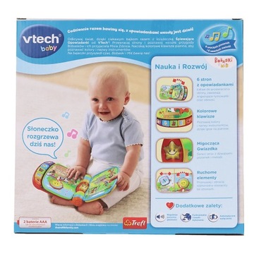 VTech - Поющие истории о младенцах и плюшевых мишках 61559
