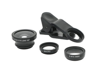 Макрообъективы FISHEYE для SAMSUNG S7