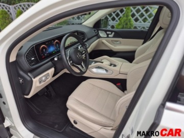 Mercedes GLE V167 2023 Mercedes-Benz GLE Hybryda Plug-In Niski przebieg Ostrygowa skorzana tapi, zdjęcie 5