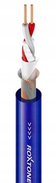 ROXTONE MC002 Blue przewód mikrofonowy kabel