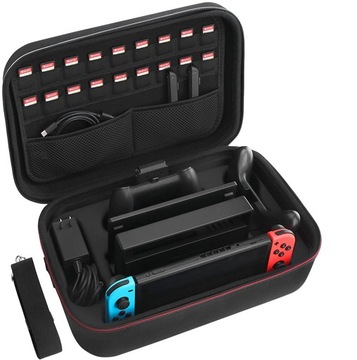 Walizka Torba Etui Pokrowiec Nintendo Switch OLED