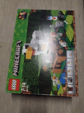 LEGO Minecraft 21140 Курятник