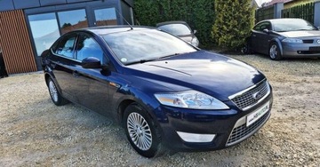 Ford Mondeo 2007 Ford Mondeo BENZYNA sedan CONVERSE grzana przednia szyba super OKAZJA, zdjęcie 7
