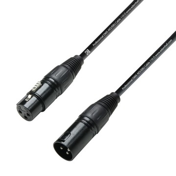 ADAM HALL K3DMF KABEL DMX AES 100Ohm XLR - XLR 10m