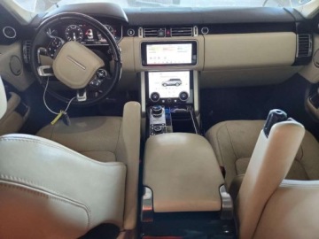 Land Rover Range Rover IV SUV SWB Facelifting 3.0 V6 S/C 380KM 2018 Land Rover Range Rover Hse 2018 3.0 Benzyna 380KM, zdjęcie 8