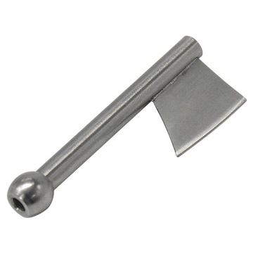 Metalowy tabaka Snorter dozownik fajka ze stali ni