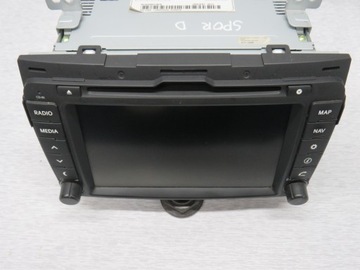 KIA SPORTAGE III RADIO NAWIGACJA NAVI 96500-3U500WK