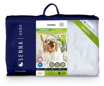 Kołdra BAMBUSOWA INTER-WIDEX BAMBOO 135x200 LETNIA