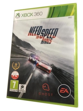 NFS Need for Speed Rivals X360 PL