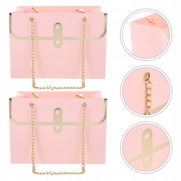 4шт декоративный свадебный подарочный пакет