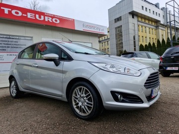 Ford Fiesta VII Hatchback 3d Facelifting 1.5 TDCi 75KM 2013 samochód, zdjęcie 6