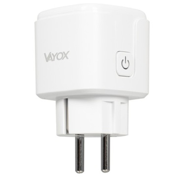ИНТЕЛЛЕКТУАЛЬНАЯ ЭЛЕКТРИЧЕСКАЯ РОЗЕТКА WiFi ДЛЯ ИЗМЕРЕНИЯ ЭНЕРГИИ SMART TUYA 16A VAYOX