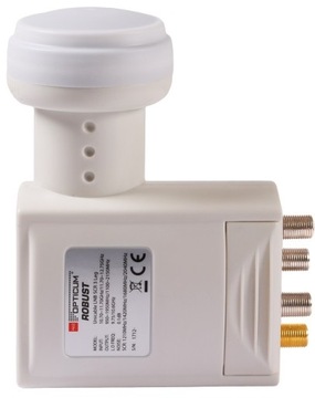 Konwerter LNB Unicable Opticum SCR 3 Legacy 0,1 dB