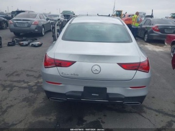 Mercedes CLA C118/X118 2023 Mercedes-Benz CLA 250 Coupe 2023 2.0 Benzyna 221KM, zdjęcie 4