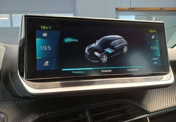 Peugeot 208 II e-208 Elektryczny 136KM 2022 Peugeot 208 203 e-208 ALLURE PACK 136 KM I wl. Gwarancja FV23, zdjęcie 18