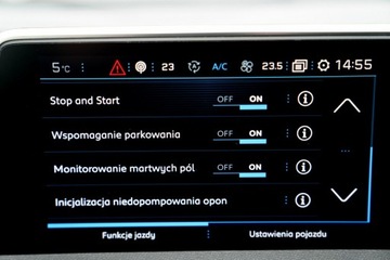 Peugeot 5008 II Crossover Facelifting 2.0 BlueHDi 177KM 2020 Peugeot 5008 GT kamera Skora adc Nawi PANORAMA bli, zdjęcie 36