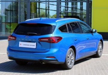 Ford Focus IV Kombi Facelifting 1.0 EcoBoost 125KM 2024 Ford Focus 1.0 EcoBoost Hyb 125KM TitaniumX Pakiet Winter SalonPL FV23 Gwa, zdjęcie 5