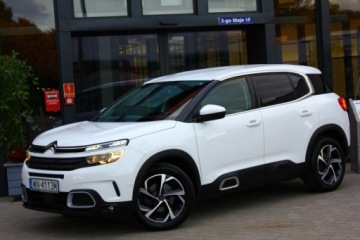 Citroen C5 Aircross SUV 1.6 PureTech 181KM 2019 Citroen C5 Aircross 1.6 180KM Salon Polska ASO 56 TYS KM Bezwypadkowy Pewn