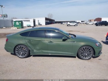 Audi A5 F5 Sportback Facelifting 2.0 40 TFSI 204KM 2023 Audi A5 Sportback Premium Plus 40 Tfsi Quattro S Tronic 2023, od ubezpiecz, zdjęcie 5