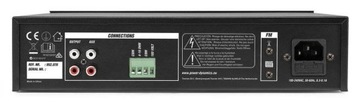 Powermixer USB MP3 BT FM 100V 25W PD PDM25 PRO