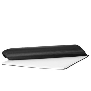 Namiot bezcieniowy teczka 60cm z niebieskim tłem