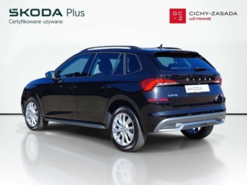 Skoda Kamiq Crossover 1.5 TSI 150KM 2022 Skoda Kamiq 1.5TSI 150KM Style SalonPL SerwisASO Acc Virtual Kessy FV23 1.5, zdjęcie 2
