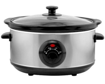 МЕДЛЕННАЯ ПАРОВАРКА С КЕРАМИЧЕСКОЙ ЧАШЕЙ 3,5 Л 200 ВТ