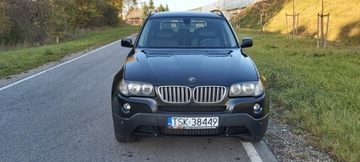 BMW X3 E83 2006 BMW X3 LIFT 3,0sd Bi turbo 286KM 4X4 M pakiet skóry zarejestrowany, zdjęcie 2