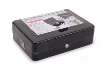 Ящик металлический денежный RED EAGLE BOX-300