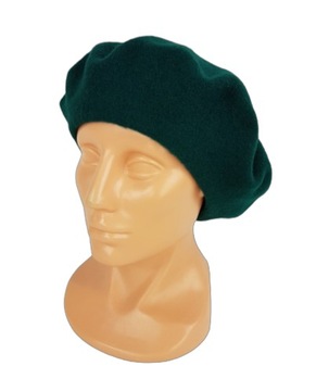 380 BERET FEZKO BUTELKOWA ZIELEŃ r 11,5