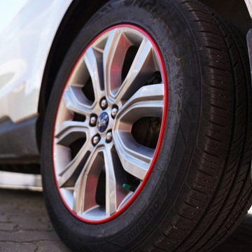 ЛЕНТА ДЕКОРАТИВНАЯ ПОЛОСКА ДЛЯ КОЛЕСНЫХ ДИСКОВ АВТОМОБИЛЬНЫЕ РИПЫ ДЛЯ АВТОМОБИЛЬНЫХ ДИСОВ 8М ЦВЕТА ДИСОВ