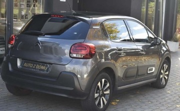 Citroen C3 III Hatchback 1.2 PureTech 110KM 2020 Citroen C3 Citroen C3 Pure Tech 110 SampS SHINE PACK 1.2 Benzyna 110KM, zdjęcie 3