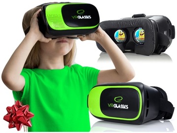 OKULARY GOGLE VR DO WSZYSTKICH TELEFONÓW DO 7 cali