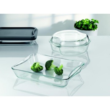 SIMAX ŻAROODPORNE NACZYNIE PROSTOKĄTNE 2,5 L DO ZAPIEKANIA