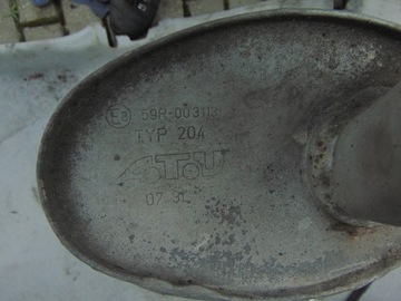 КОНЦЕВОЙ ГЛУШИТЕЛЬ ATU VW GOLF 4 IV КАБРИОЛЕТ 1.6B ЕВРОПА