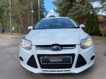 Ford Focus III Kombi 1.6 Duratec 105KM 2012 Ford Focus Ford Focus 1.6b Kombi Klimatyzacja Bez Korozji Super Stan 1.6, zdjęcie 2