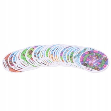 ROUND TAROT THE MIŁOŚĆ BIZNES - OKRĄGŁE KARTY