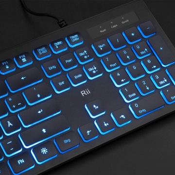 Klawiatura Mechaniczna Rii RK105