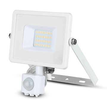 Naświetlacz halogen LED V-TAC 20W SAMSUNG Biały