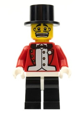 lego minifigures 2 col019 Circus Ringmaster 8684