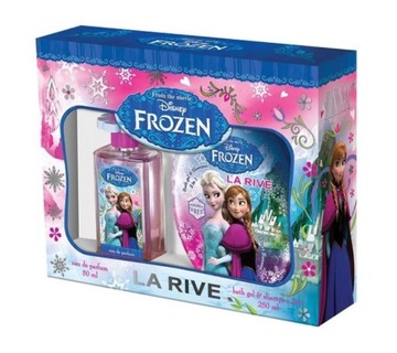 LA RIVE Disney FROZEN Zestaw dla dzieci woda perfumowana + żel pod prysznic