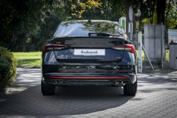 Skoda Octavia IV 2026 Škoda Octavia Skoda Octavia RS 2.0 TSI 265 KM DSG, zdjęcie 7