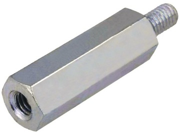 Tulejka dystansowa L:20mm M4; DR229/M4X20-1szt