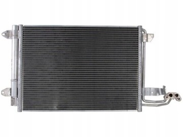 CHŁODNICA KLIMATYZACJI VW GOLF V / GOLF VI NOWA