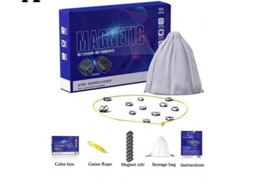 Магнитная шахматная игра Портативная многопользовательская вечеринка Настольная семейная вечеринка